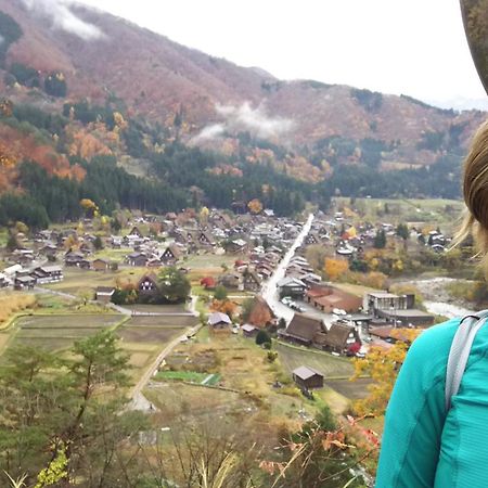 Guesthouse Anthut Shirakawa-go Eksteriør bilde
